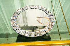 Glam (Bling) Charger Plate