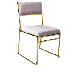Halle Dining Chair - Blush Pink - New Arrival