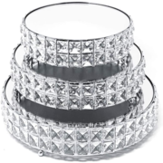 Cake Stand (Silver/Gold)