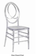 Chanel Chair - Clear