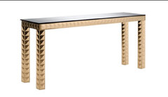 Chole Communal Table - Gold