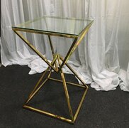 Zara Table - GOLD
