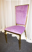 LaFrance Chair - Purple