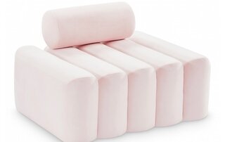 Gideon Pink Side Chair - New Arrival