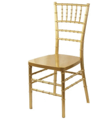 Chiavari Gold Chair