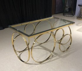 Grace Coffee Table - Gold - New Arrival 