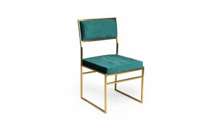 Halle Dining Chair - Emerald Green - New Arrival 