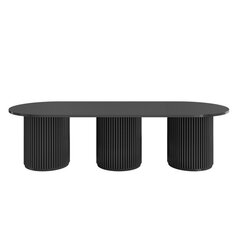 Jonathan Estate Table - Black - New Arrival 
