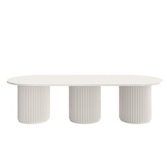 Jonathan Estate Table - White - New Arrival 