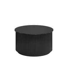 Aaron Coffee Table - Black - New Arrival 