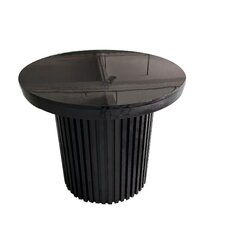 Jonathan Cake Table - Black - New Arrival 