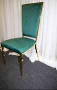 LaFrance Chair - Emerald Green