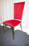 LaFrance Chair - Red
