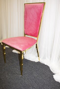 LaFrance Chair - Pink