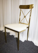 Nicole Dining Chair - Off White
