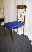 Nicole Dining Chair - Royal Blue