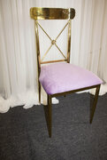 Nicole Dining Chair - Purple