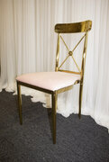 Nicole Dining Chair - Soft Pink