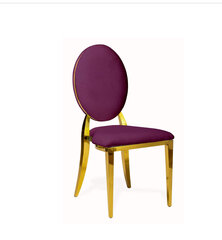 Olivia Chair Gold-Plum (Coming Soon)
