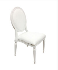 Louis White Dining Chair - New Arrival