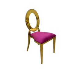 O’Back Chair Gold-Plum (Coming Soon)