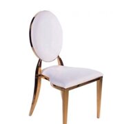 Olivia Chair Gold-White
