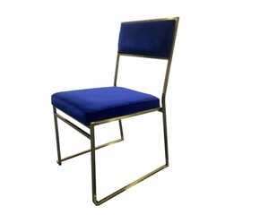 Halle Dining Chair - Royal Blue - New Arrival