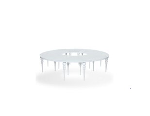 Marion Dining Table - White - New Arrival 