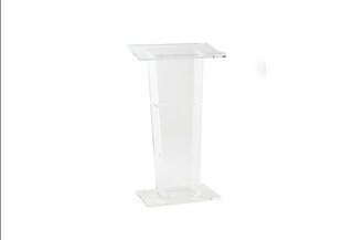 Acrylic podium