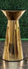 Dior Highboy Table - Gold