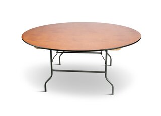 60in Round Table (Wood)