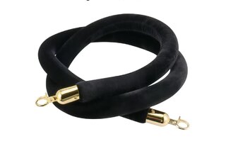 Black Velvet Rope (5ft)