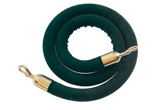 Dark Green Velvet Rope (6ft)