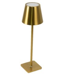 Gold Metal LED Table Lamp - 15 inches 