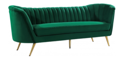 Stella Sofa- Emerald Green