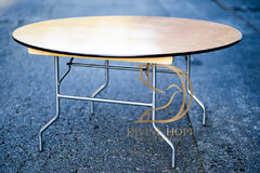 60" Round Table (Wood)