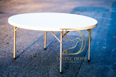 48" Round Table (Plastic)