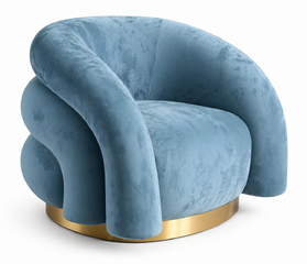 Priya Chair - Baby Blue 