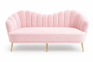 Ashley Sofa - Pink 
