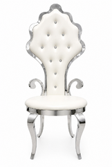 Danielle Bride and Groom Seating  Silver