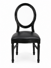 Louis Black with Acrylic Back 