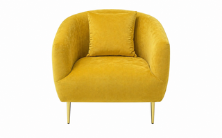 Kelis Side Chair- Yellow