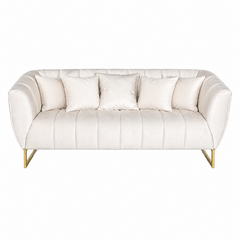 Enock Sofa - Ivory - New Arrival 