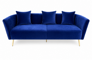 Hagar Sofa - Royal Blue 