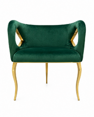 Suzie Dining Chair - Emerald Green