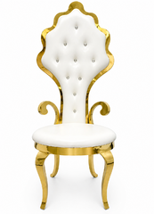 Danielle Bride and Groom Seating  Gold