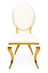 Tiffany Cartier-  White & Gold 
