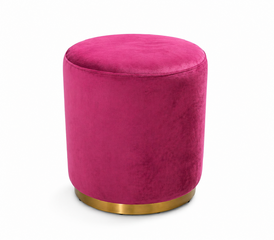 Ottoman - Hot Pink