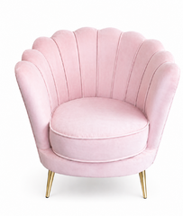 Ashley Chair - Pink 