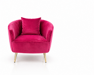 Kelis Side Chair - Hot Pink
